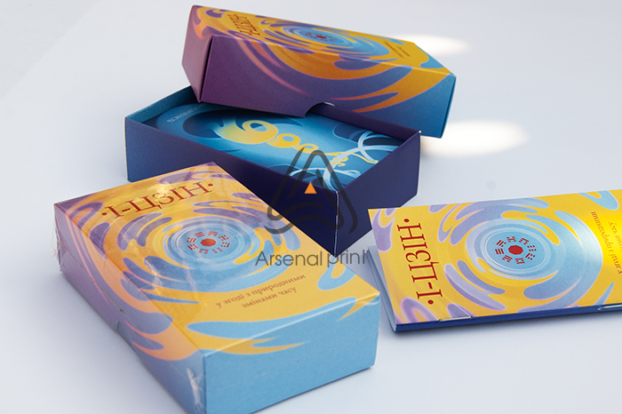 Друк карт | 64-72 карт в колоді