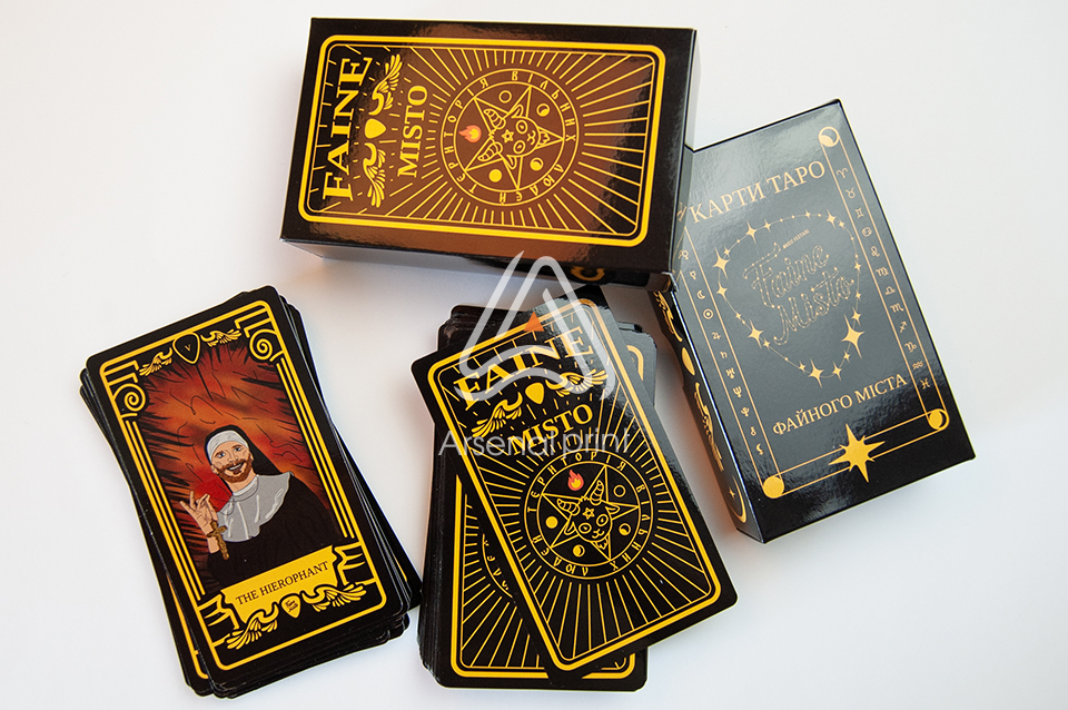 Друк карт ТАРО