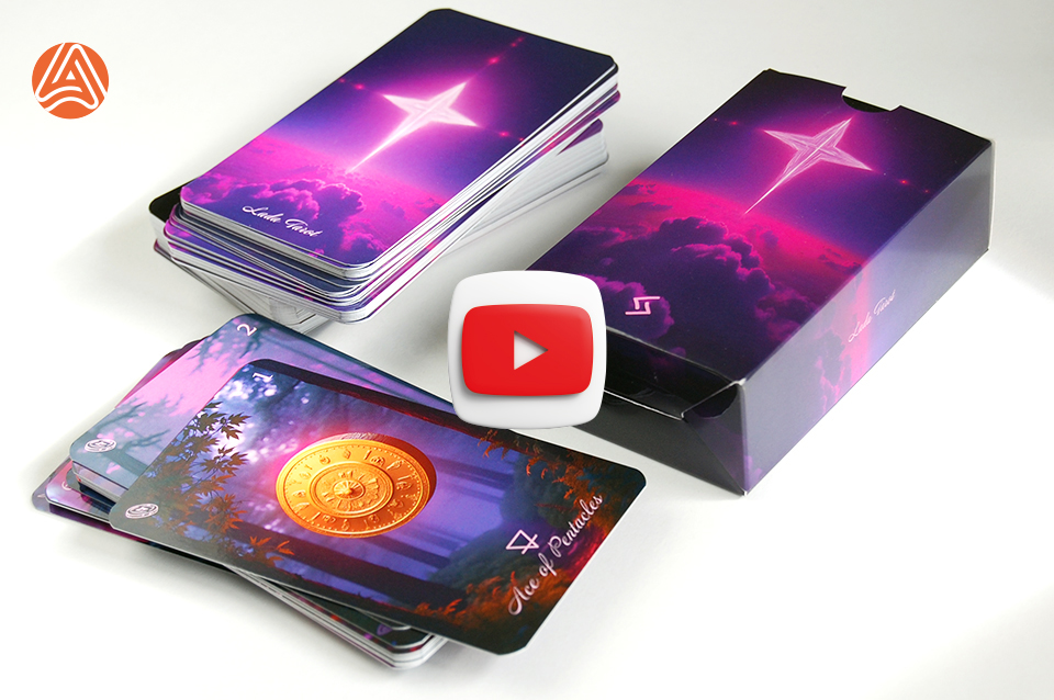 Замовити друк карт таро