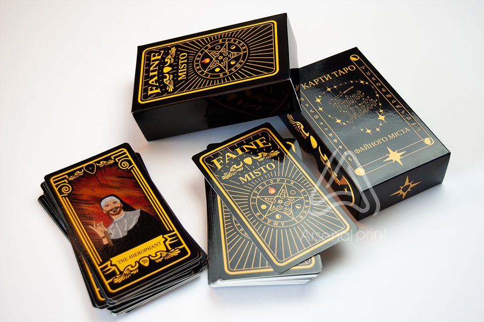 Друкарня - замовити друк карт