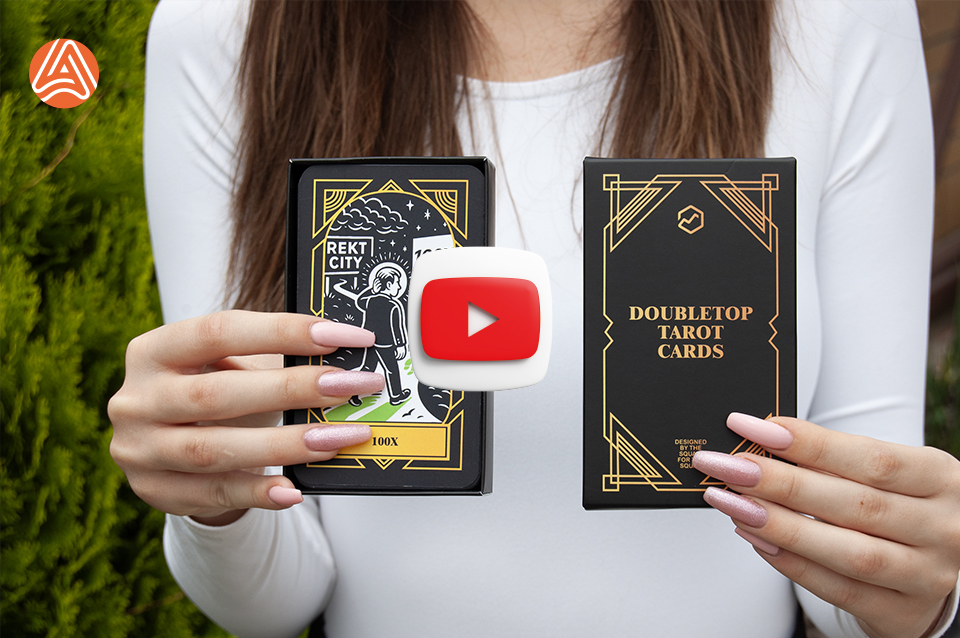 Замовити друк карт ТАРО - власний дизайн