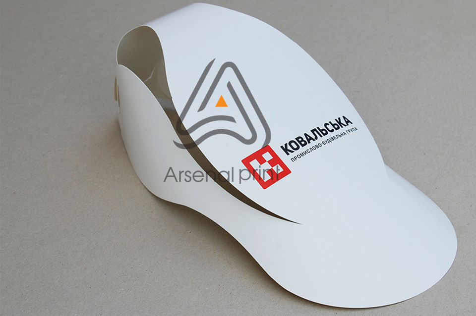 Кепка картонна - замовити друк кепок