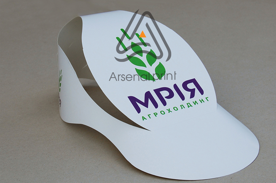 Паперові кепки - друк на замовлення