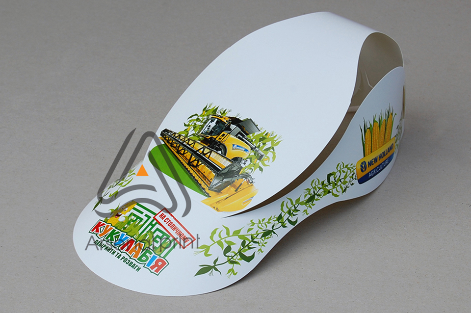 Друк паперових кепок