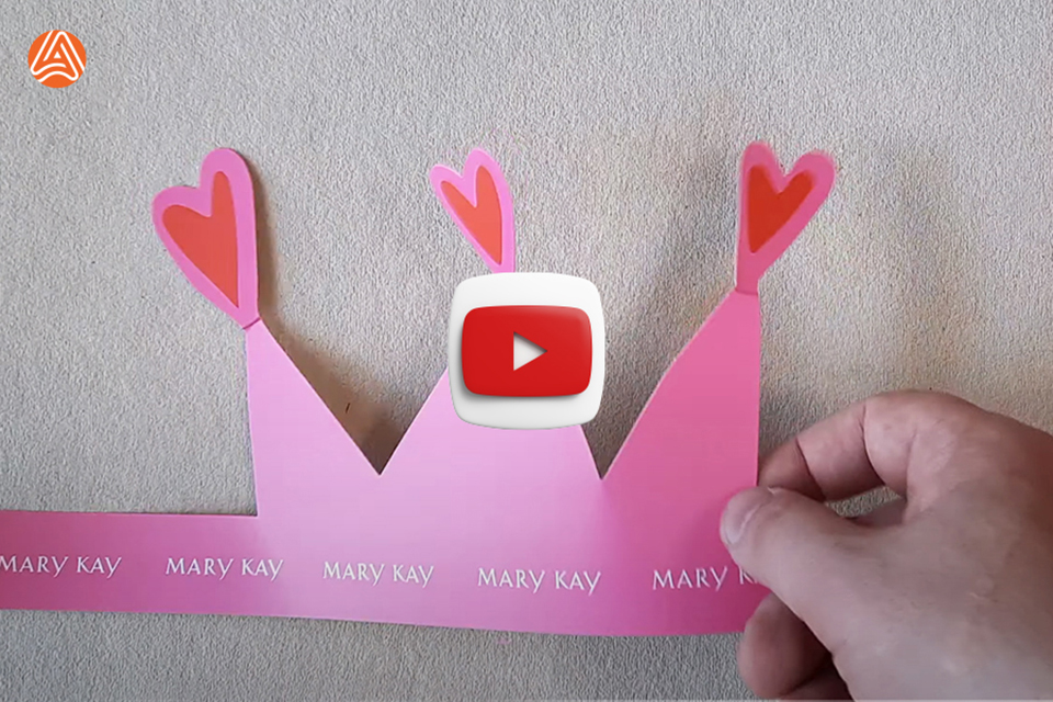 Картонна кепка Корона