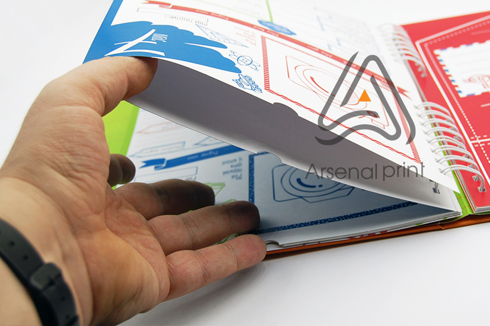 Друк книг - конверт карман