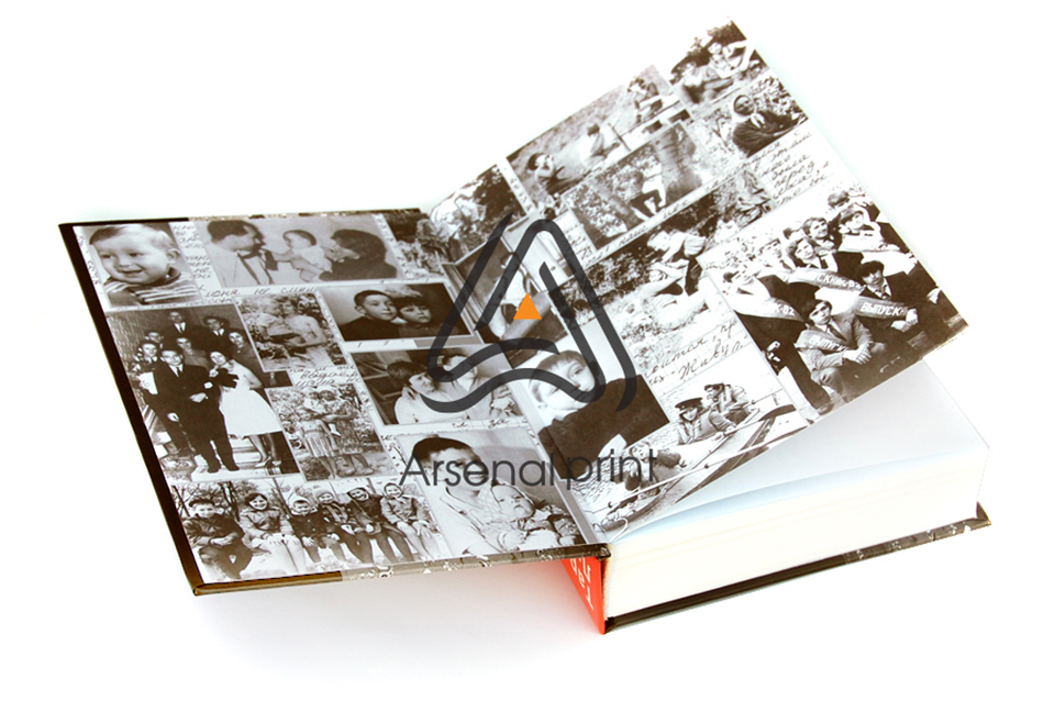 Надрукувати книгу - тверда обкладинка