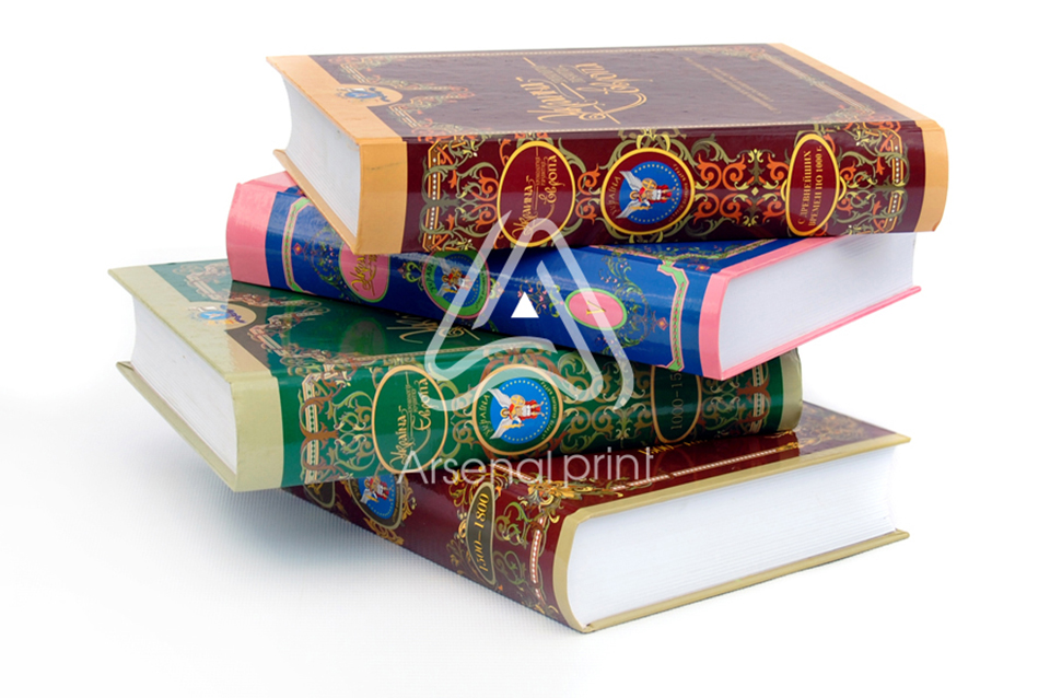 Друк книг з твердою обкладинкою