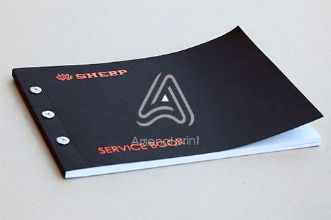 Книги з скріпленням на болти