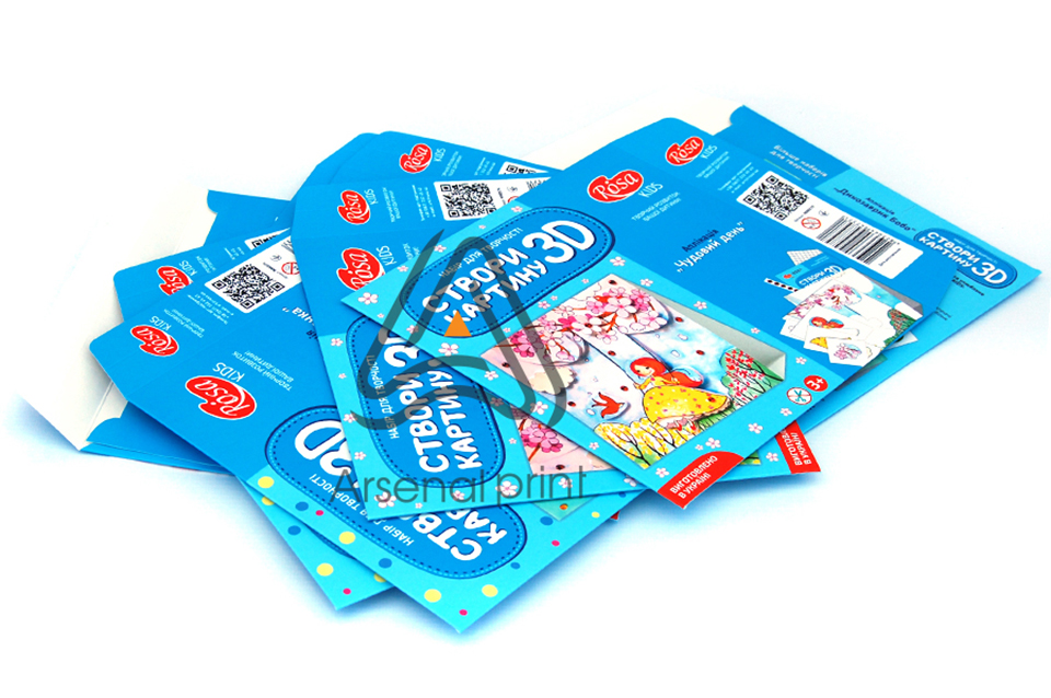 Виготовлення конвертів - друк на конвертах