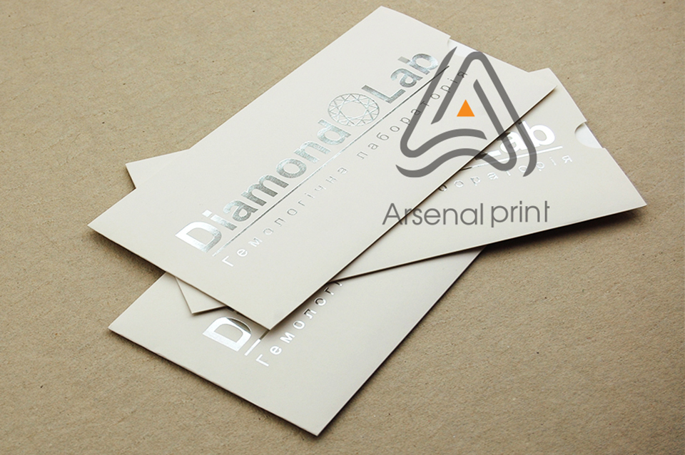 Конверт чохол з тисненням