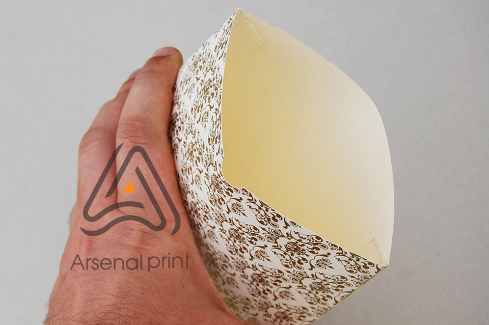 Картонний конверт без клапана (чохол)