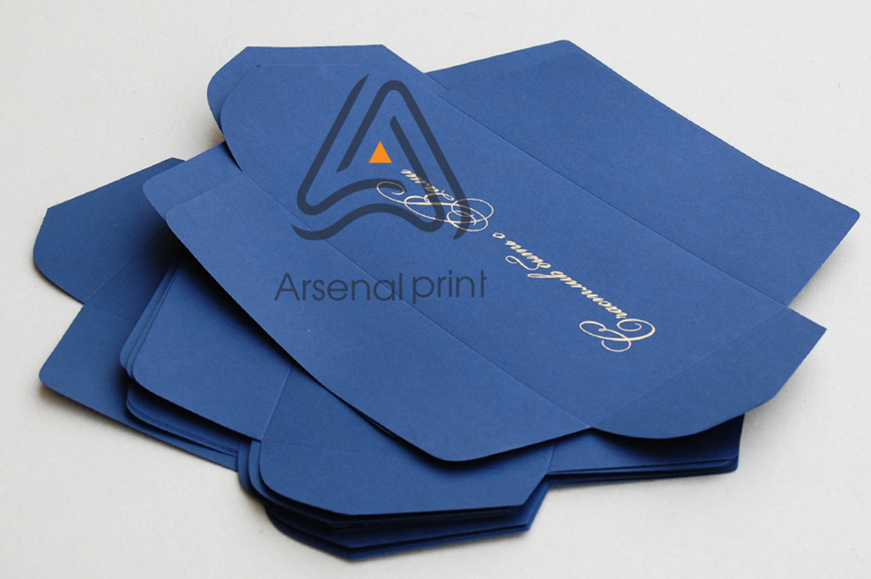 Конверт - висічка конвертів