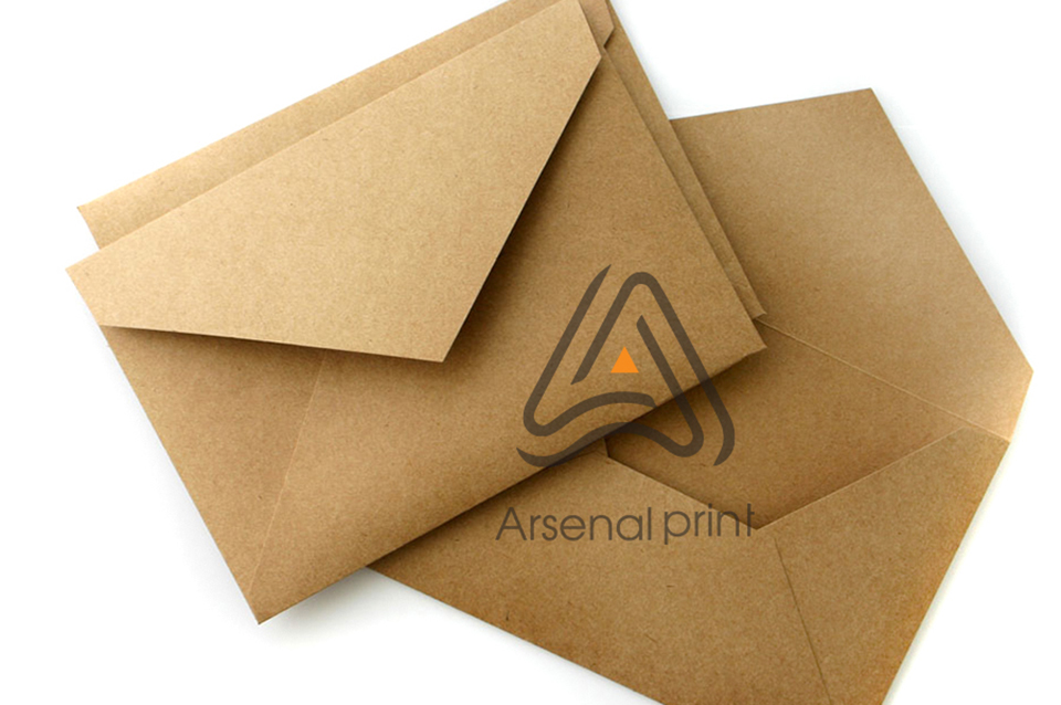 Виробництво крафт-конвертів