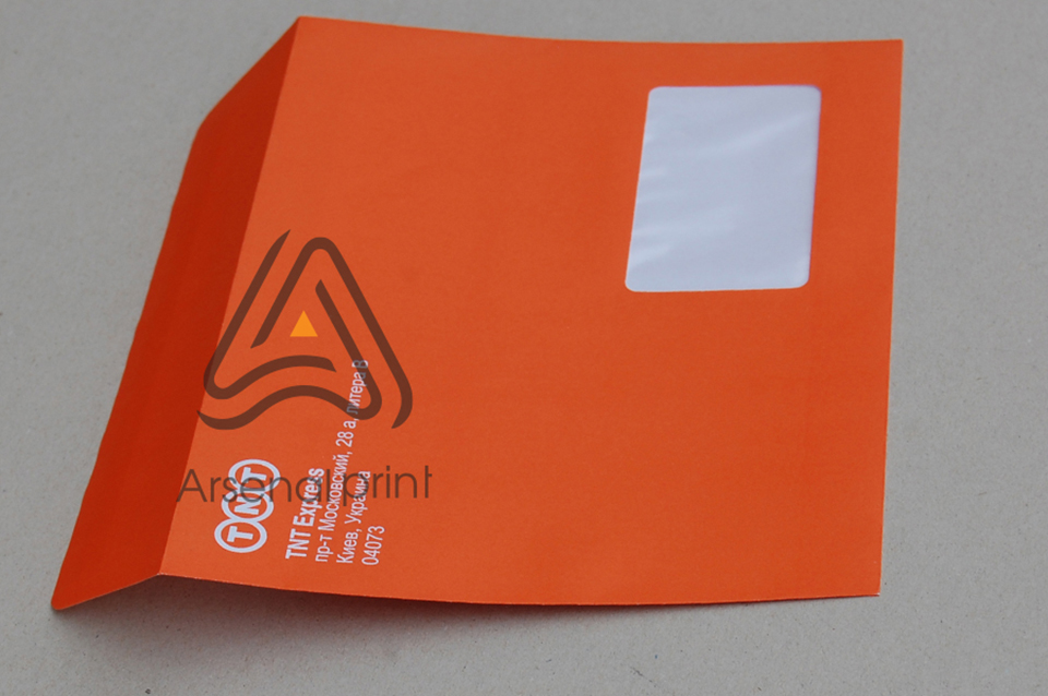 Друк конвертів