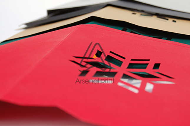 Конверти з висічкою