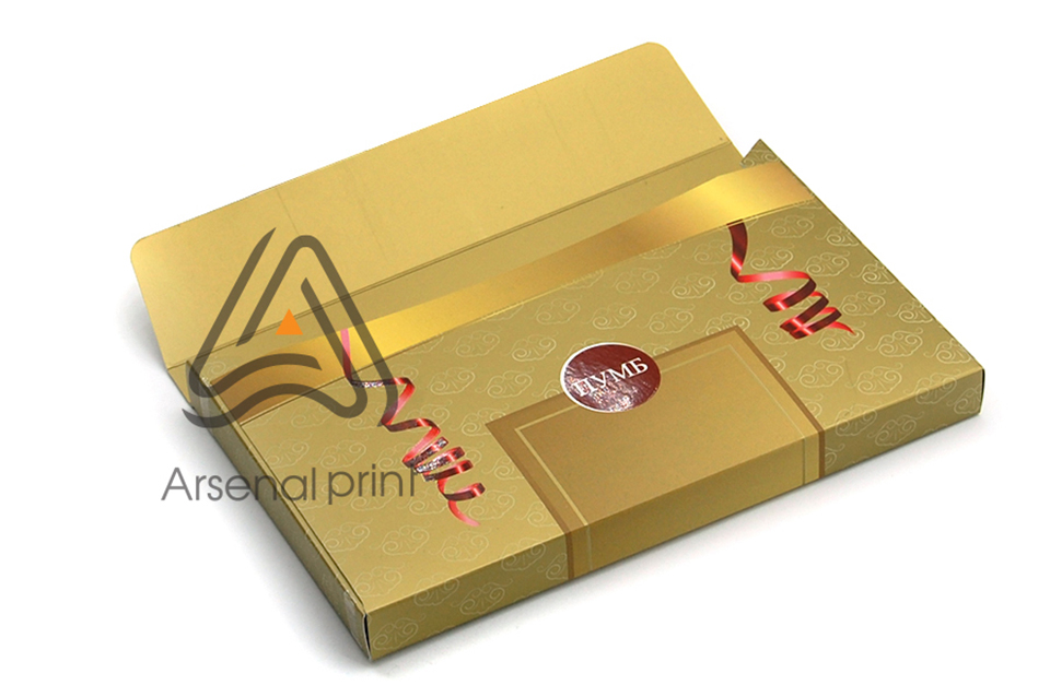 Конверти з УФ лаком