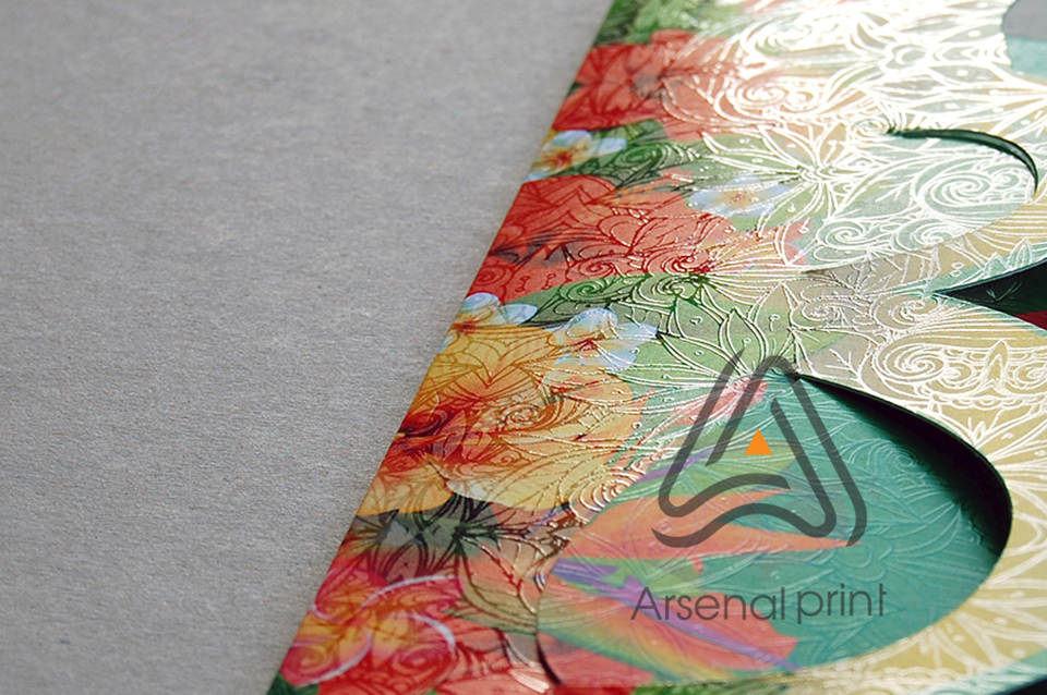 УФ лак. Друк конвертів