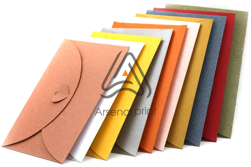 Замовити - конверти, дизайнерський папір