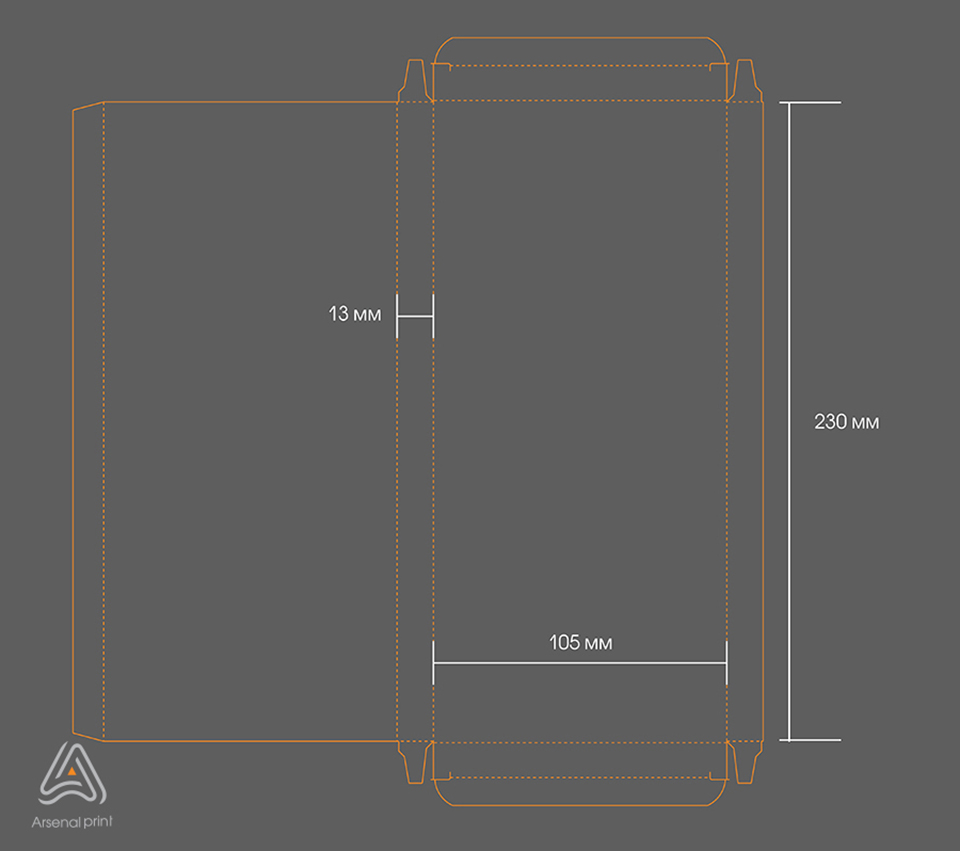 Друк коробок