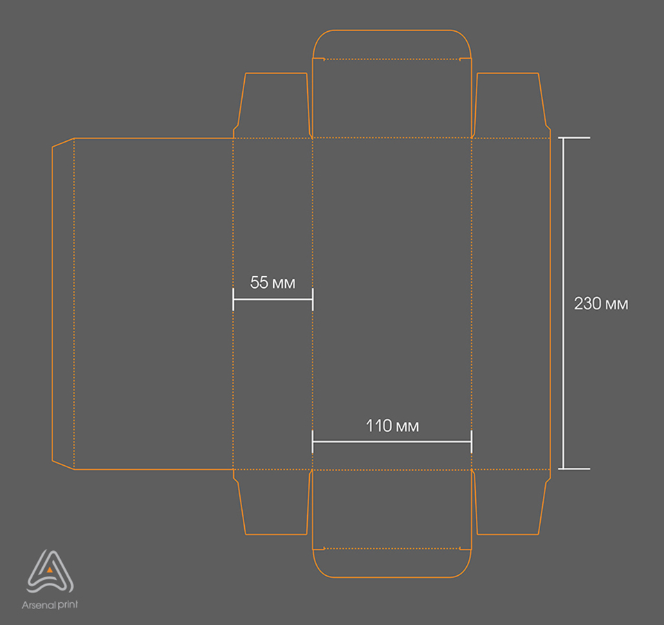 Друк коробок