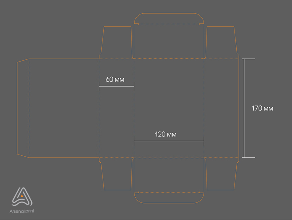 Друк коробок