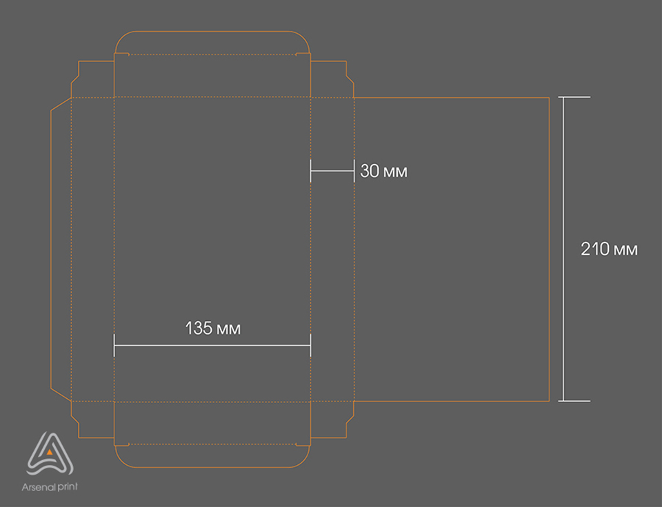Друк коробок