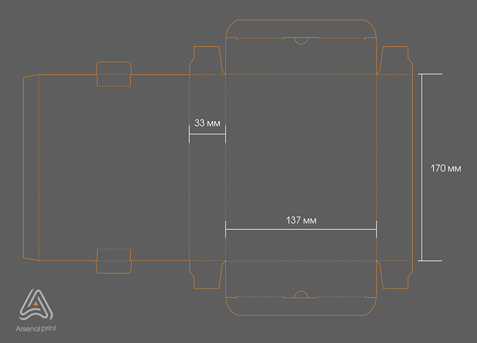 Друк коробок