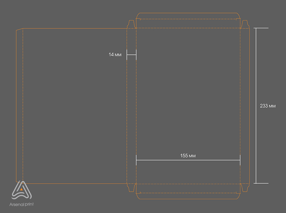 Друк коробок