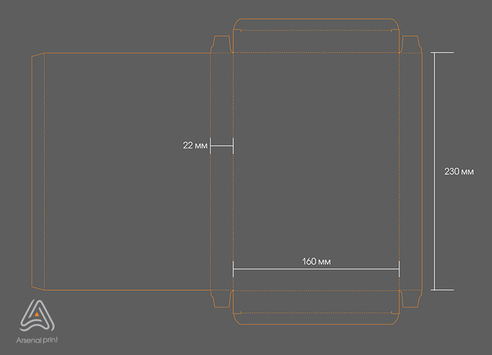 Друк коробок