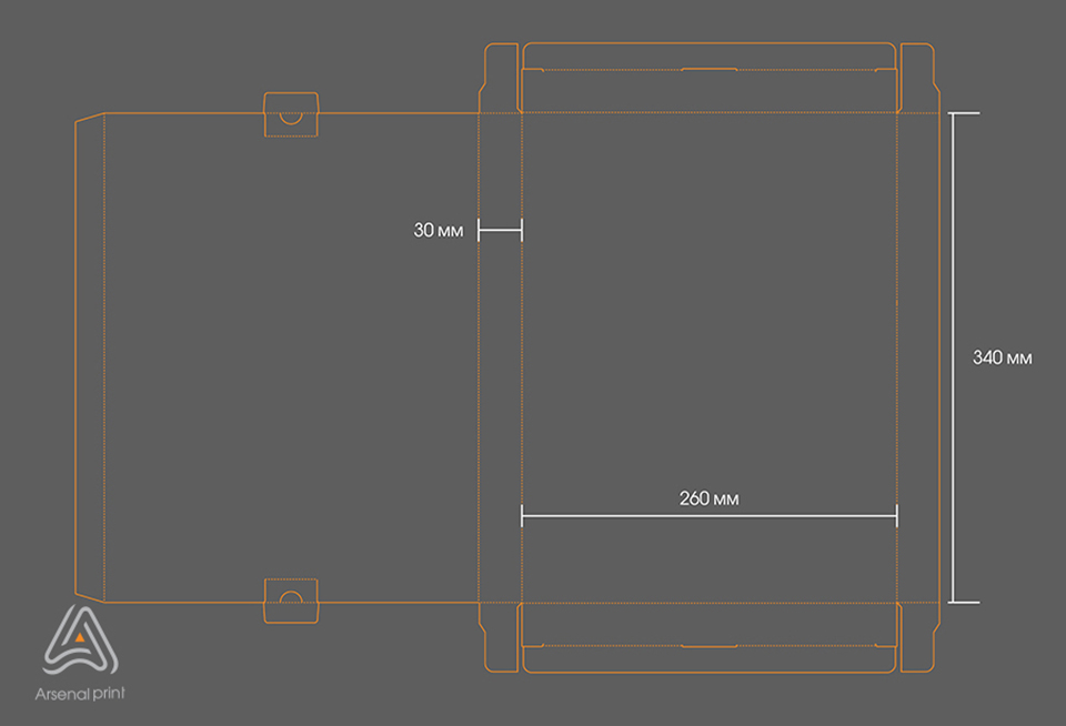 Друк коробок