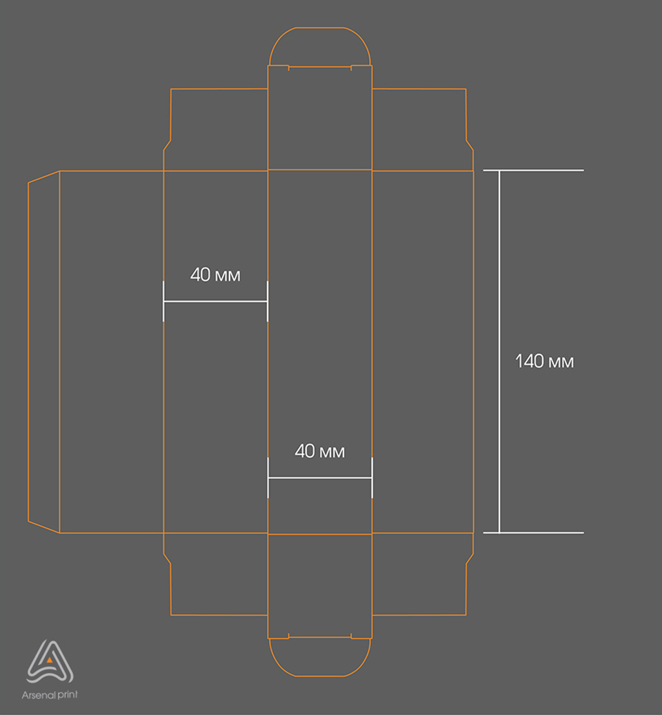 Друк коробок
