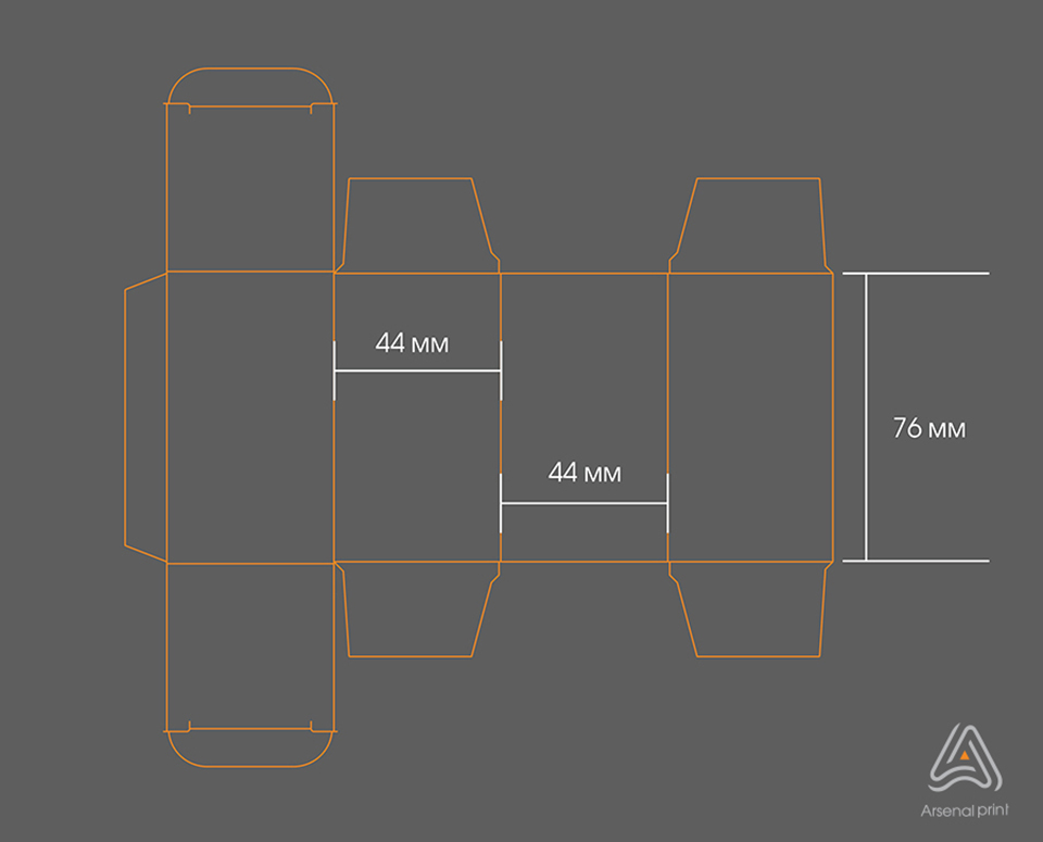 Друк коробок