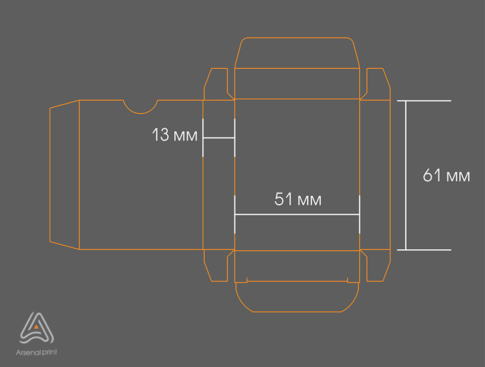 Друк коробок