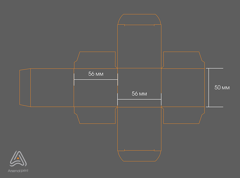 Друк коробок