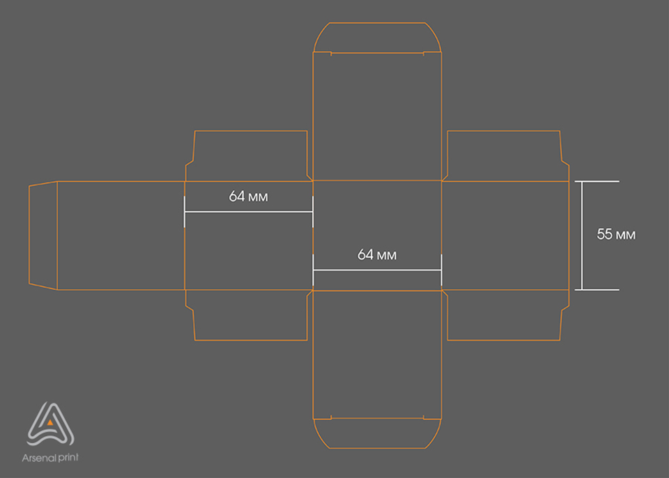 Друк коробок