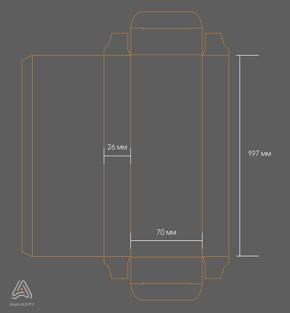 Друк коробок