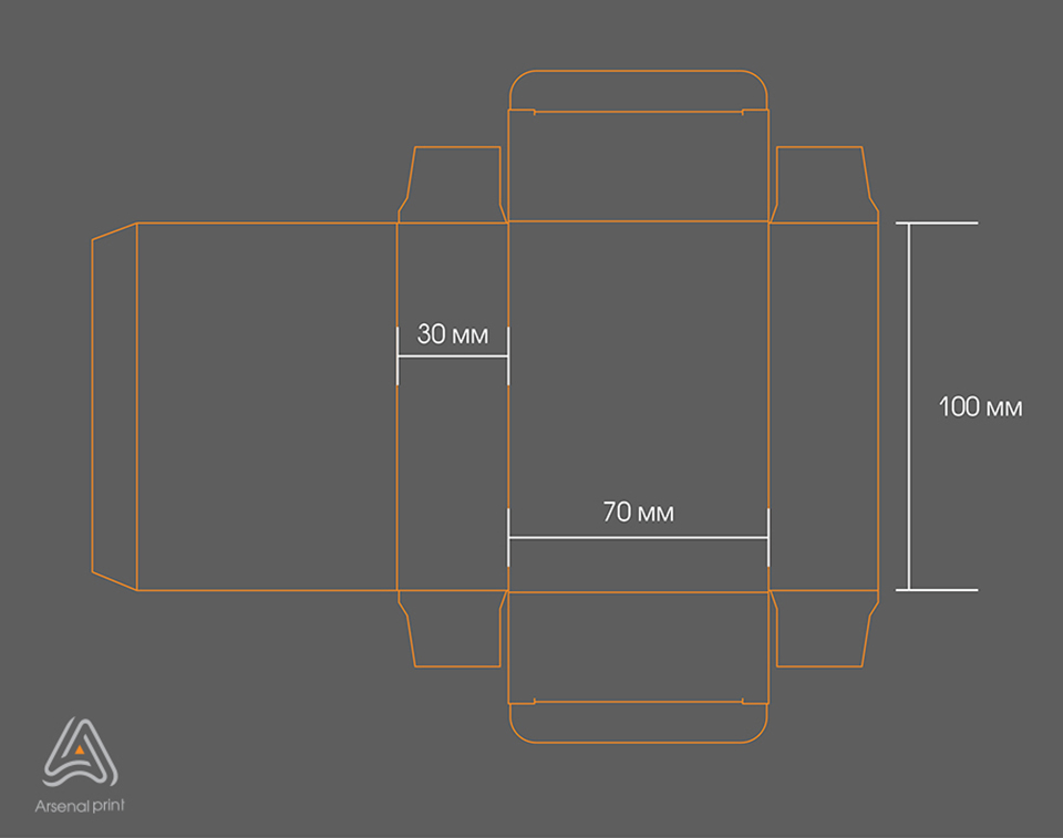 Друк коробок