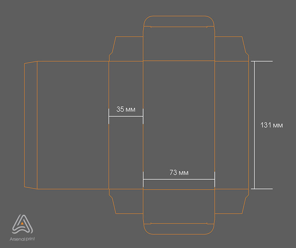 Друк коробок