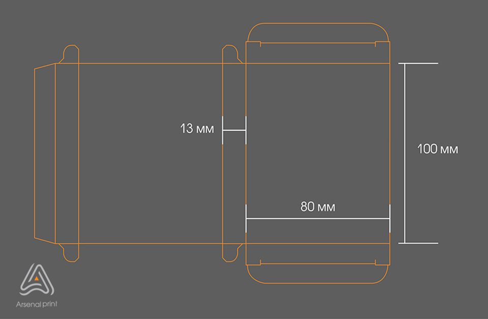 Друк коробок