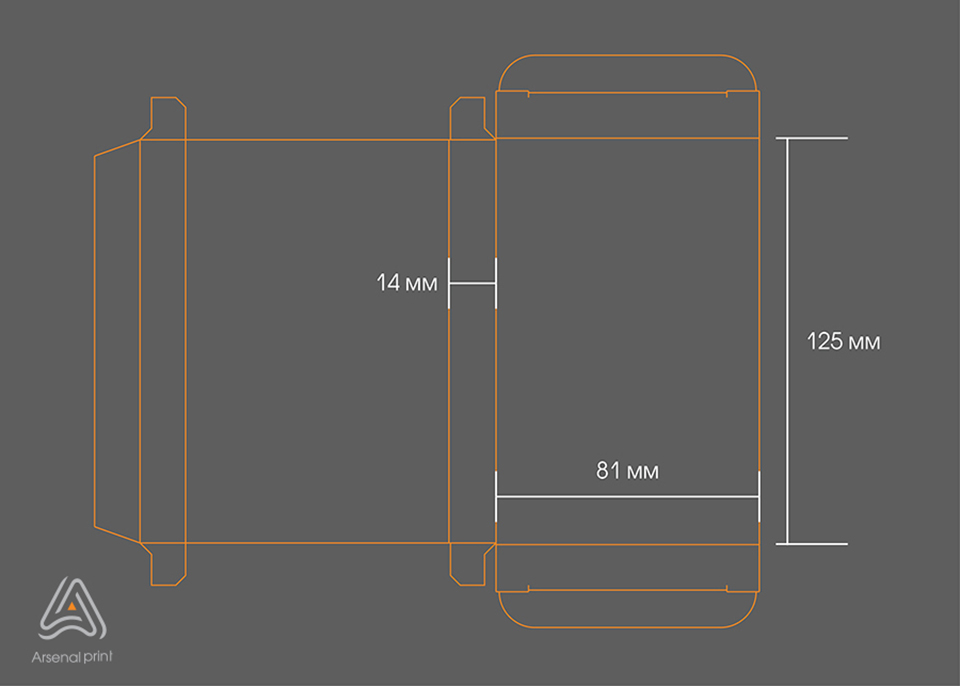 Друк коробок