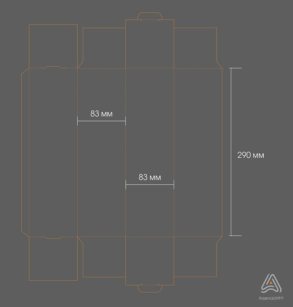 Друк коробок