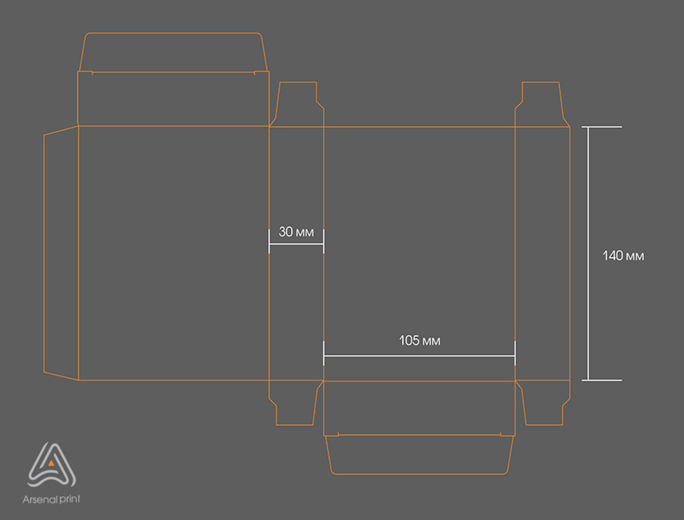 Друк коробок