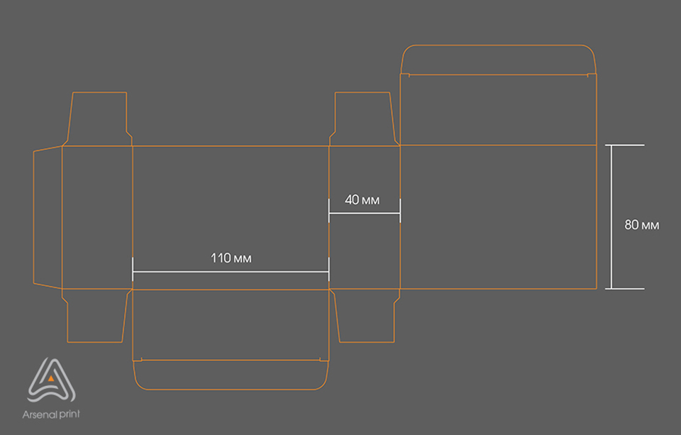 Друк коробок