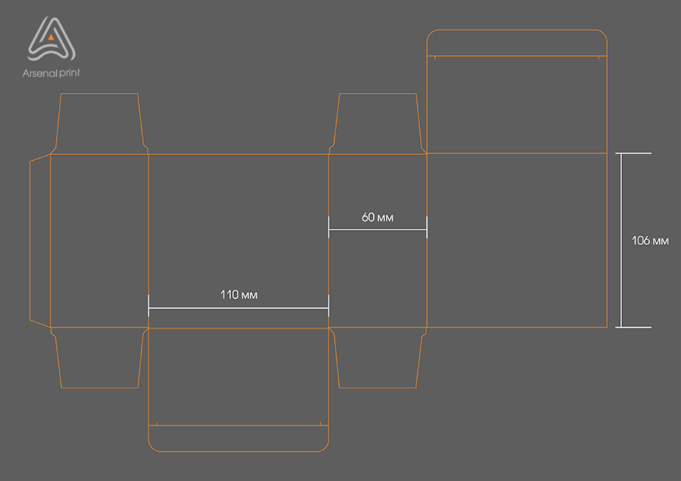 Друк коробок