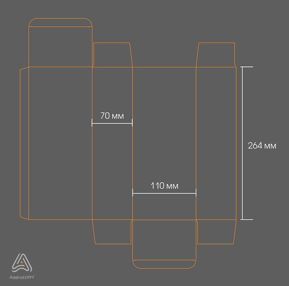 Друк коробок