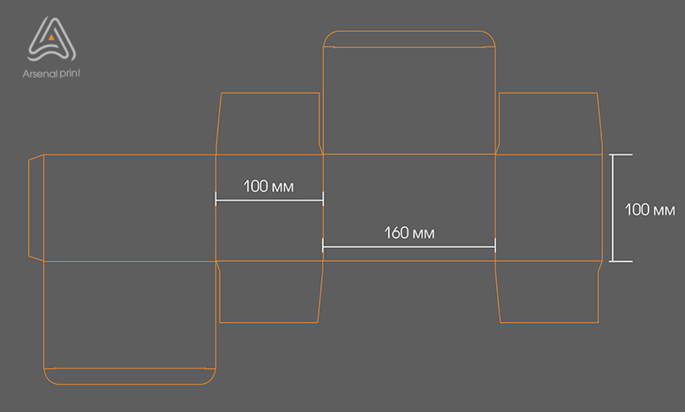 Друк коробок