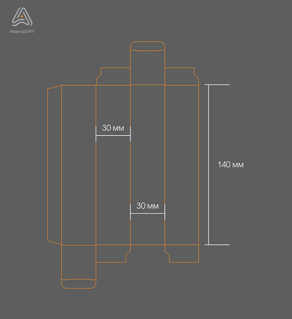 Друк коробок