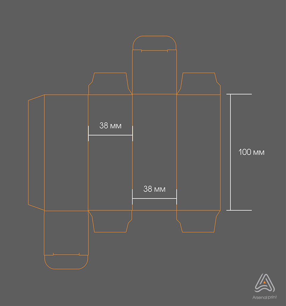 Друк коробок