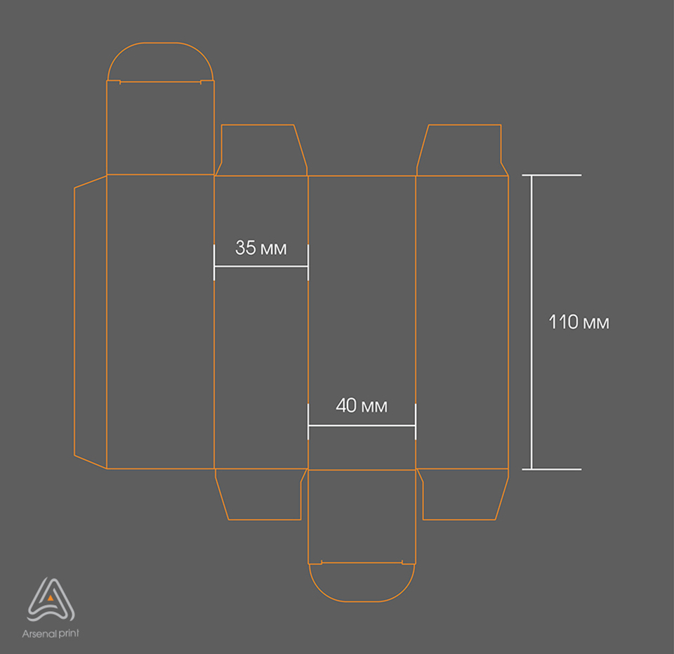 Друк коробок